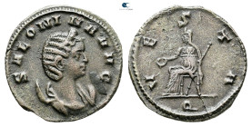 Salonina AD 254-268. Rome. Antoninianus Æ