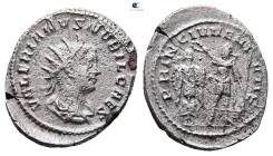 Valerian II, Caesar AD 256-257. Samosata. Billon Antoninianus