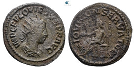 Quietus AD 260-261. Samosata. Billon Antoninianus
