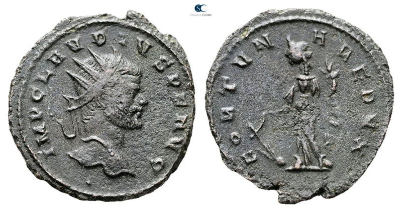Claudius II (Gothicus) AD 268-270. Antioch
Antoninianus Æ

21 mm, 2,93 g

...