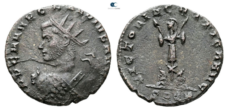 Claudius II (Gothicus) AD 268-270. Kyzikos
Antoninianus Æ

20 mm, 3,93 g

...