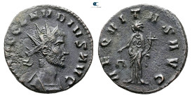 Claudius II (Gothicus) AD 268-270. Rome. Antoninianus Æ