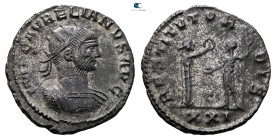 Aurelian AD 270-275. Antioch. Antoninianus Æ