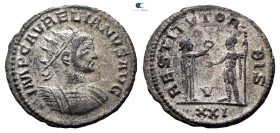 Aurelian AD 270-275. Antioch. Antoninianus Æ