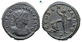 Aurelian AD 270-275. Antioch. Antoninianus Æ