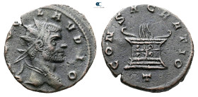 Divus Claudius II (Gothicus) AD 270. Rome. Antoninianus Æ