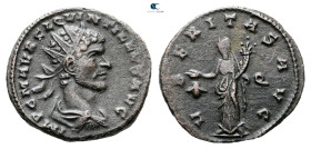 Quintillus AD 270. Rome. Antoninianus Æ