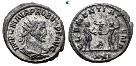 Probus AD 276-282. Antioch. Antoninianus Æ silvered
