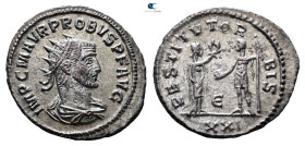 Probus AD 276-282. Antioch. Antoninianus Æ silvered