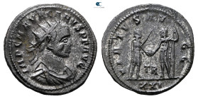 Carus AD 282-283. Tripolis. Antoninianus Æ