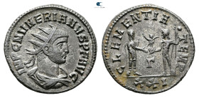 Numerian AD 283-284. Antioch. Antoninianus Æ silvered
