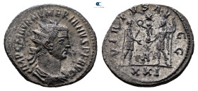Numerian AD 283-284. Antioch. Antoninianus Æ silvered