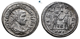 Numerian AD 283-284. Tripolis. Antoninianus Æ silvered