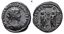 Diocletian AD 284-305. Antioch. Antoninianus Æ