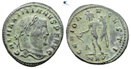 Galerius Maximianus AD 305-311. Kyzikos. Follis Æ