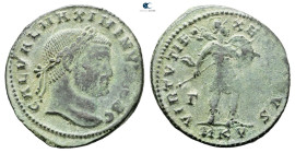 Maximinus II Daia, as Caesar AD 305-308. Kyzikos. Follis Æ