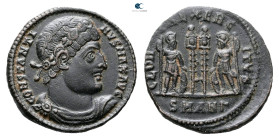 Constantine I the Great AD 306-337. Antioch. Follis Æ