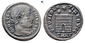 Constantine I the Great AD 306-337. Nicomedia. Follis Æ