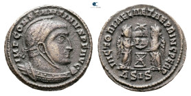 Constantine I the Great AD 306-337. Siscia. Follis Æ