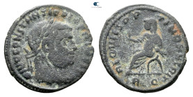 Divus Constantius I AD 306. Rome. Follis Æ