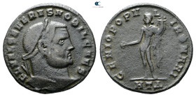 Severus II AD 306-307. Heraclea. Follis Æ