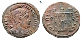 Licinius I AD 308-324. Rome. Follis Æ