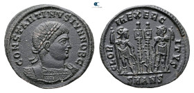 Constantine II, as Caesar AD 317-337. Antioch. Follis Æ