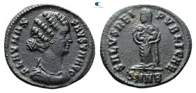 Fausta AD 324-326. Nicomedia. Follis Æ
