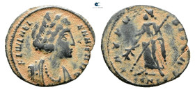 Helena. Augusta AD 324-329. Constantinople. Follis Æ