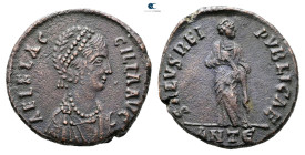 Aelia Flacilla AD 383-386. Antioch. Follis Æ