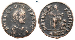 Arcadius AD 383-408. Antioch. Follis Æ
