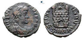 Flavius Victor AD 387-388. Aquileia. Nummus Æ