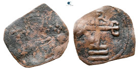 Crusaders. Cyprus. Richard I 'the Lionheart', King of England AD 1189-1199. Tetarteron Æ