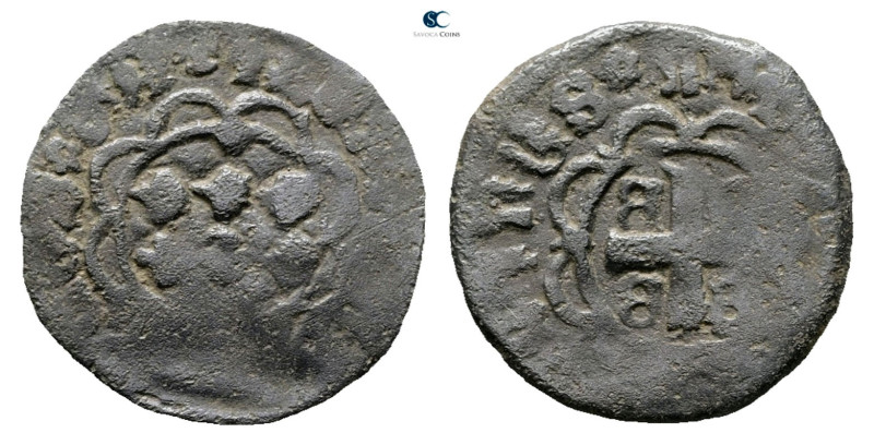 Crusaders. Lordship of Mytilene. Francois II Gattilusio AD 1384-1403. 
Denaro A...