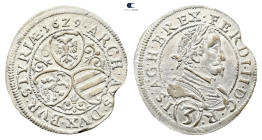 Austria.  AD 1629. 3 Kreuzer 1629