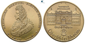Germany. Schloss Lustheim. Oberschleißheim.  . Medal