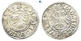 Germany. Kempten.  AD 1523. Halbbatzen 1523