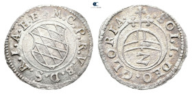 Germany. Bayern.  AD 1620-1625. 2 Kreuzer
