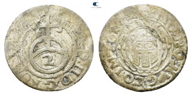 Germany. Montfort.  AD 1627. 2 Kreuzer 1627