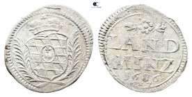 Germany. Bayern.  AD 1686. Landmünze