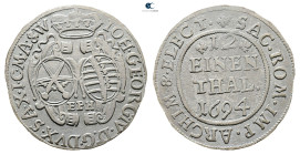 Germany. Sachsen.  AD 1694. 1/12 Taler 1694