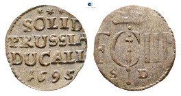 Germany. Preussen.  AD 1695. Solidus