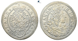 Germany. Bayern.  AD 1702. 15 Kreuzer 1702