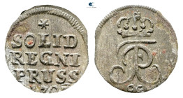 Germany. Preussen.  AD 1703. Solidus