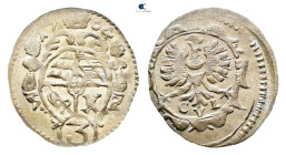 Germany. Schlesien-Wüttemberg-Öls.  AD 1704. Dreier 1704