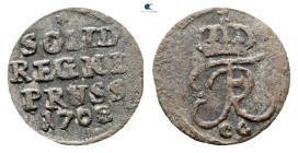 Germany. Preussen.  AD 1708. Solidus