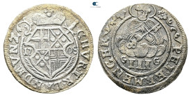 Germany. Trier.  AD 1708. 3 Petermerger 1708