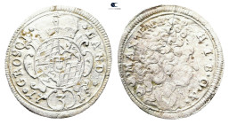 Germany. Bayern.  AD 1715. 3 Kreuzer 1715