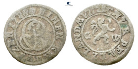 Germany. Pfalz.  AD 1728. 1 Kreuzer 1728