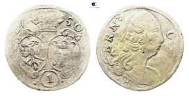 Germany. Montfort.  AD 1750. 1 Kreuzer 1750